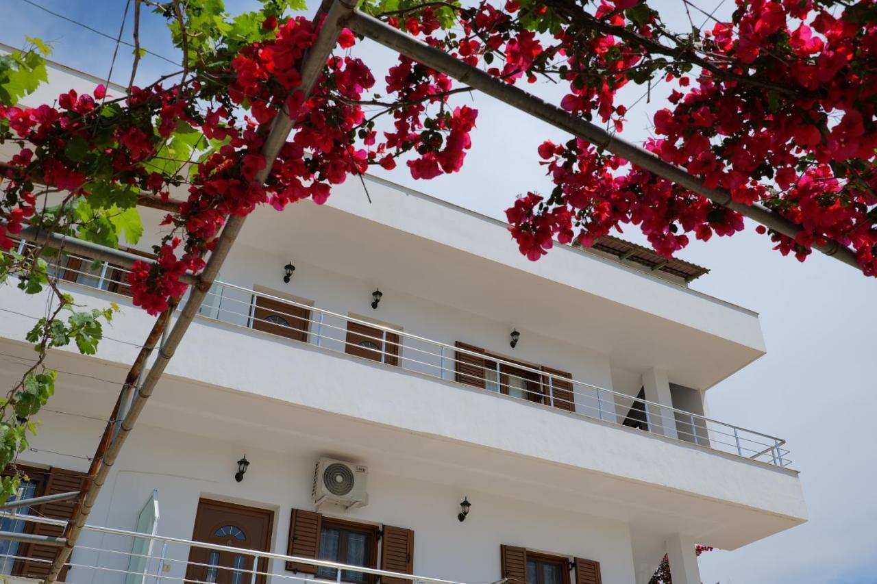 Vila Genci Ksamil Exterior foto