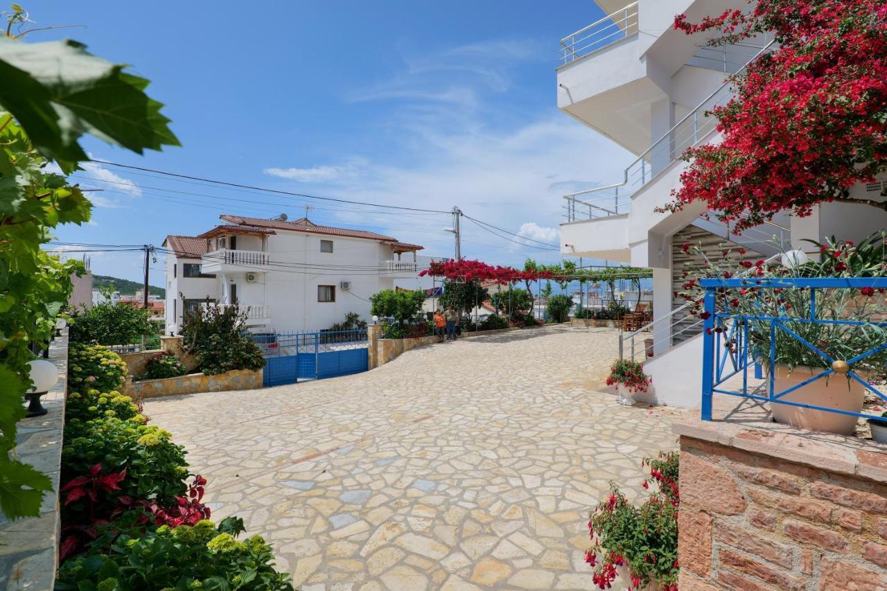 Vila Genci Ksamil Exterior foto