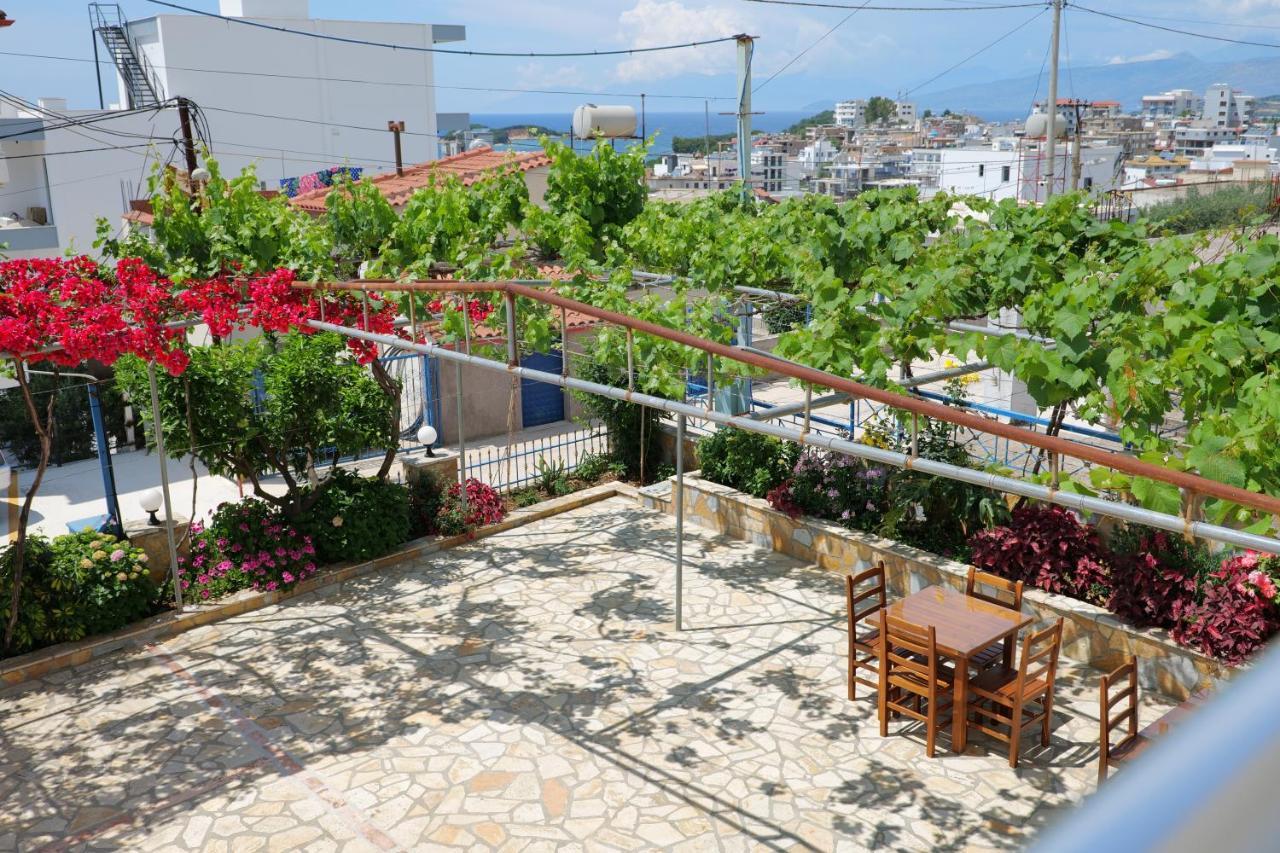Vila Genci Ksamil Exterior foto