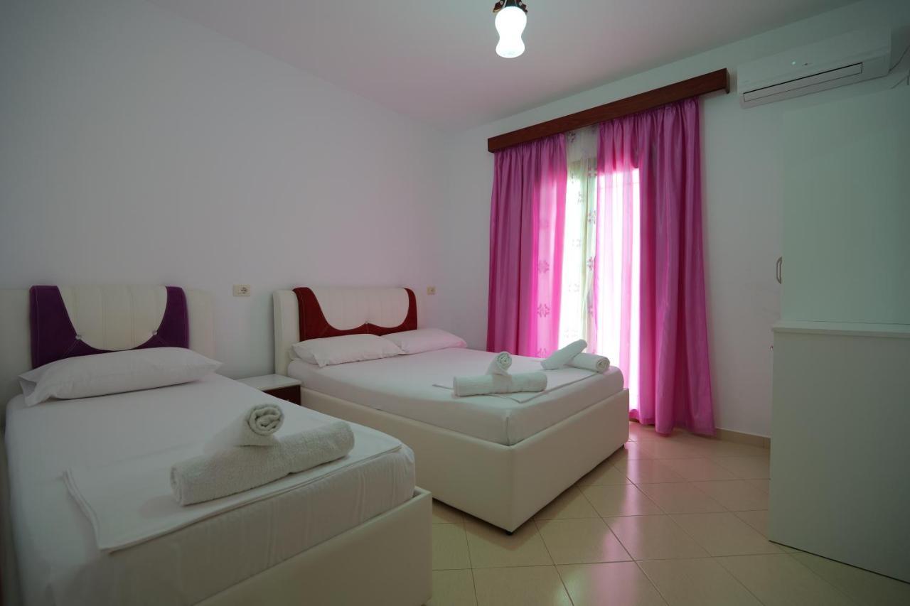 Vila Genci Ksamil Exterior foto