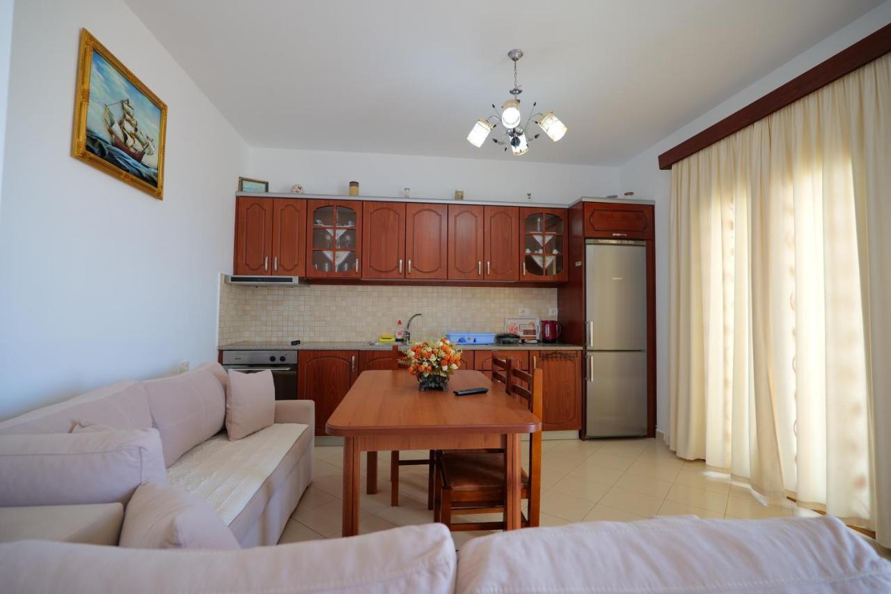 Vila Genci Ksamil Exterior foto