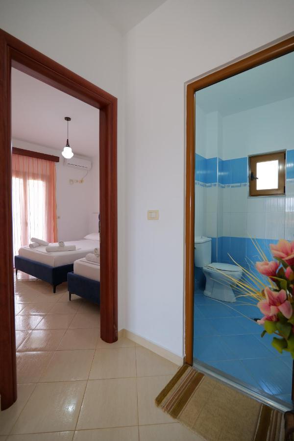 Vila Genci Ksamil Exterior foto