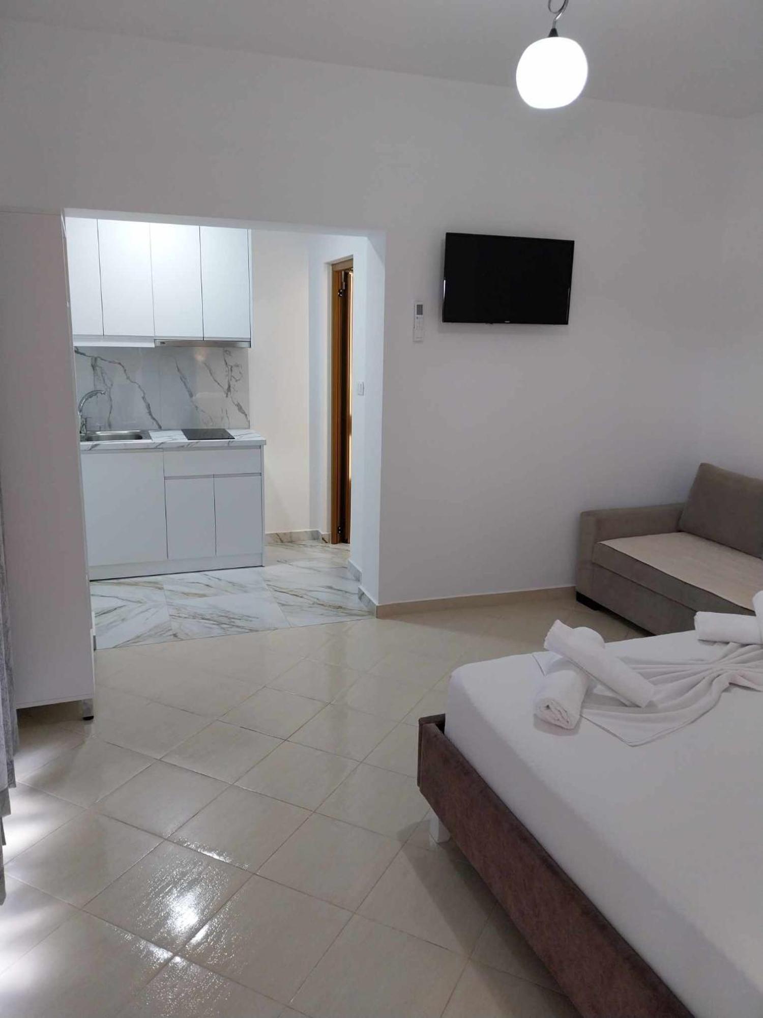 Vila Genci Ksamil Exterior foto